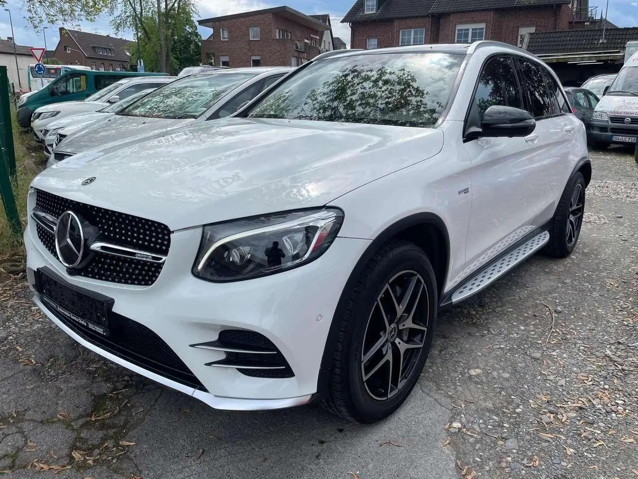 Photo 1 : Mercedes-benz Classe Glc 2017 Petrol