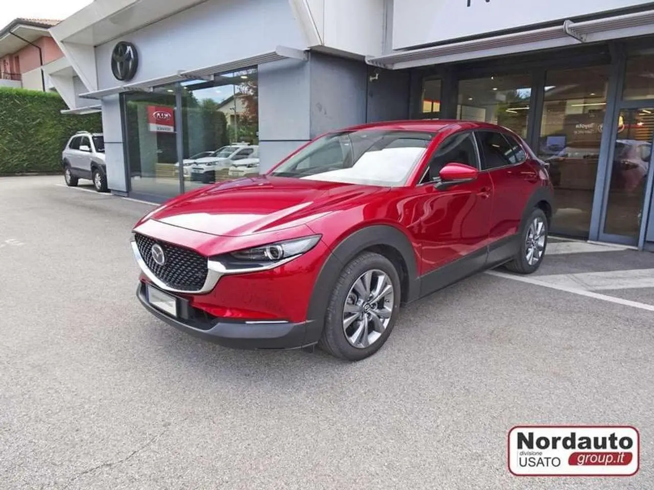 Photo 1 : Mazda Cx-30 2021 Hybride