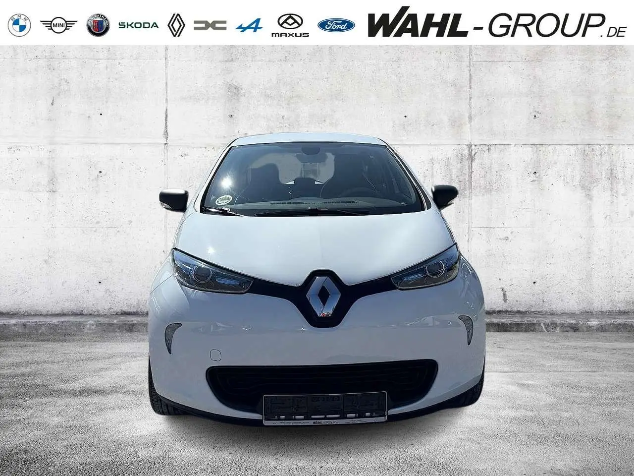 Photo 1 : Renault Zoe 2019 Électrique