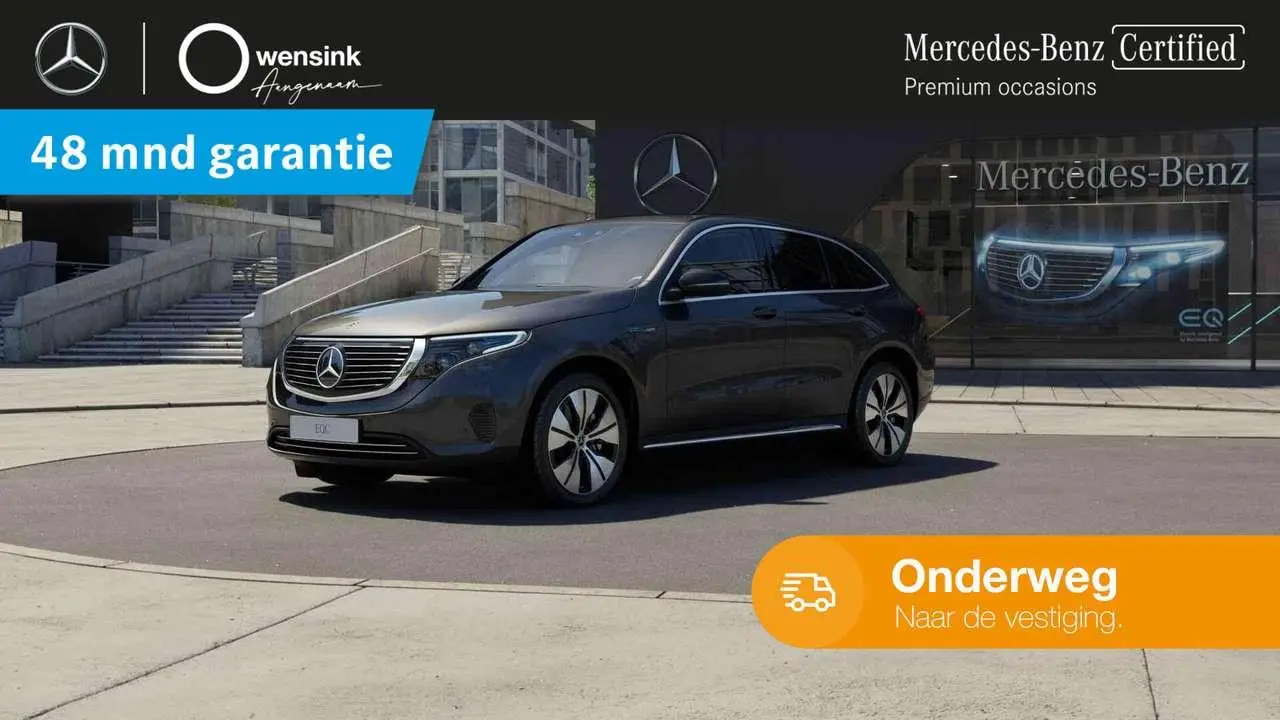 Photo 1 : Mercedes-benz Eqc 2020 Électrique