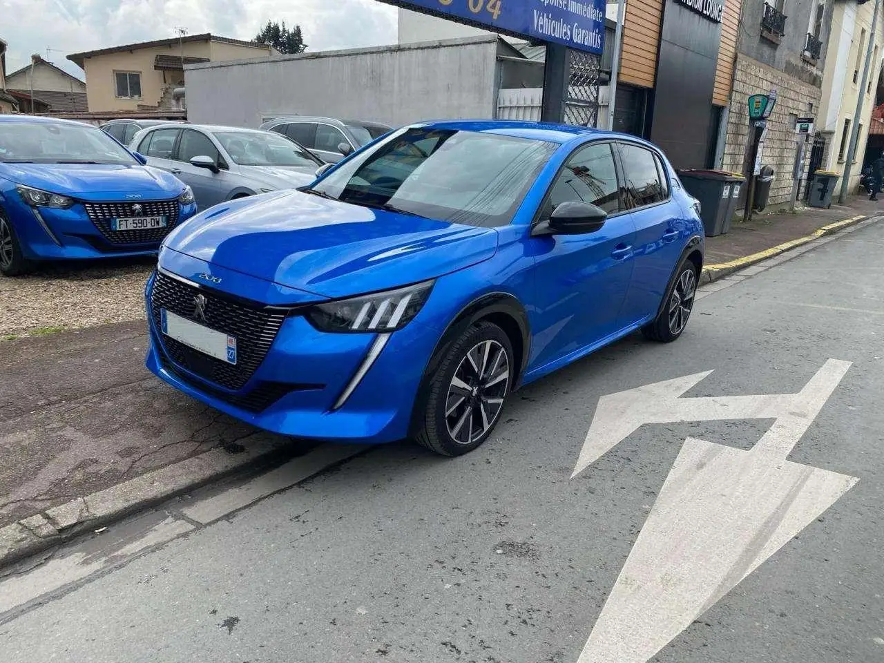 Photo 1 : Peugeot 208 2019 Essence