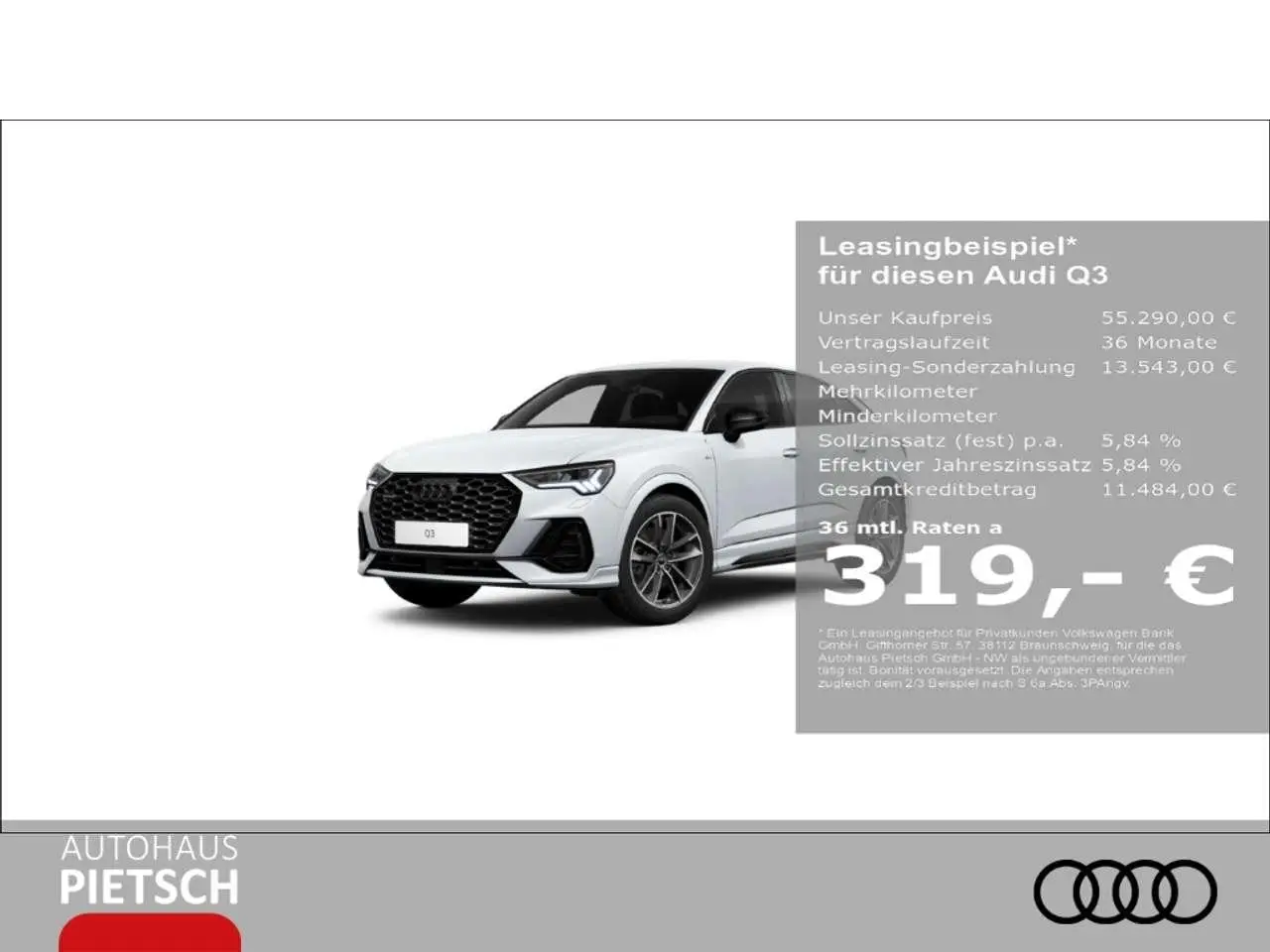 Photo 1 : Audi Q3 2024 Diesel