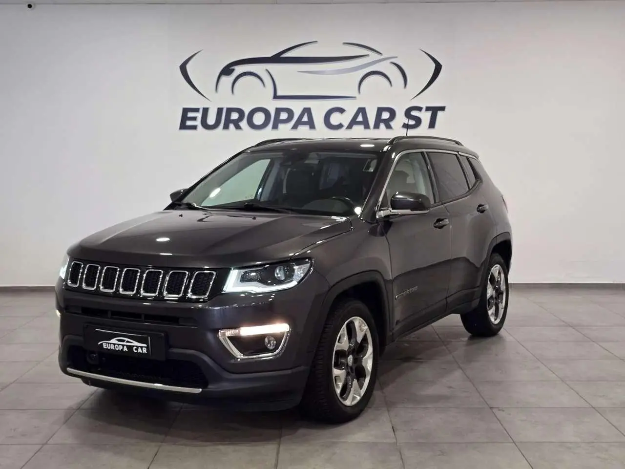 Photo 1 : Jeep Compass 2018 Diesel