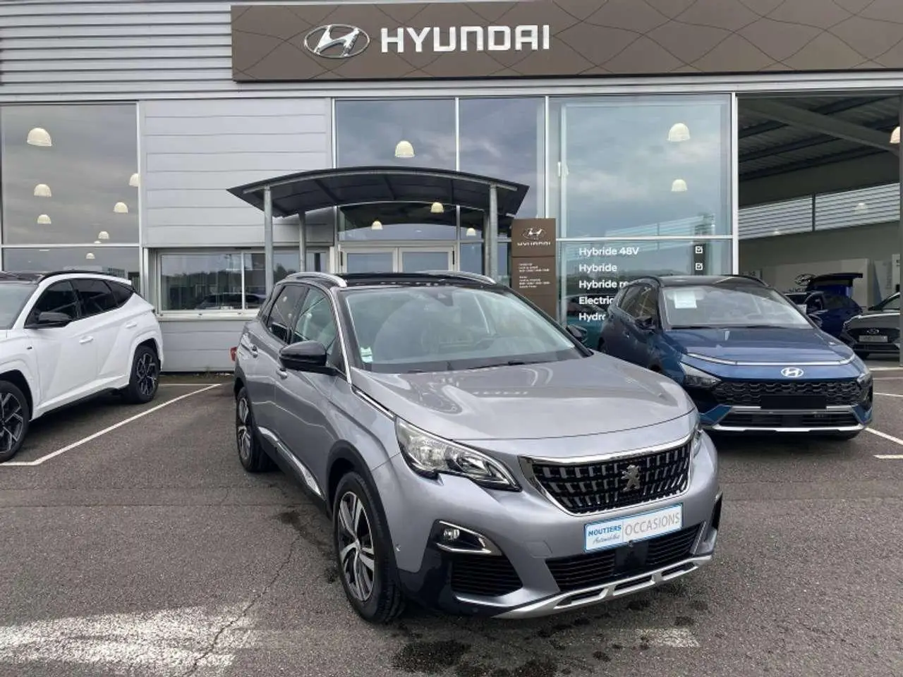 Photo 1 : Peugeot 3008 2018 Diesel