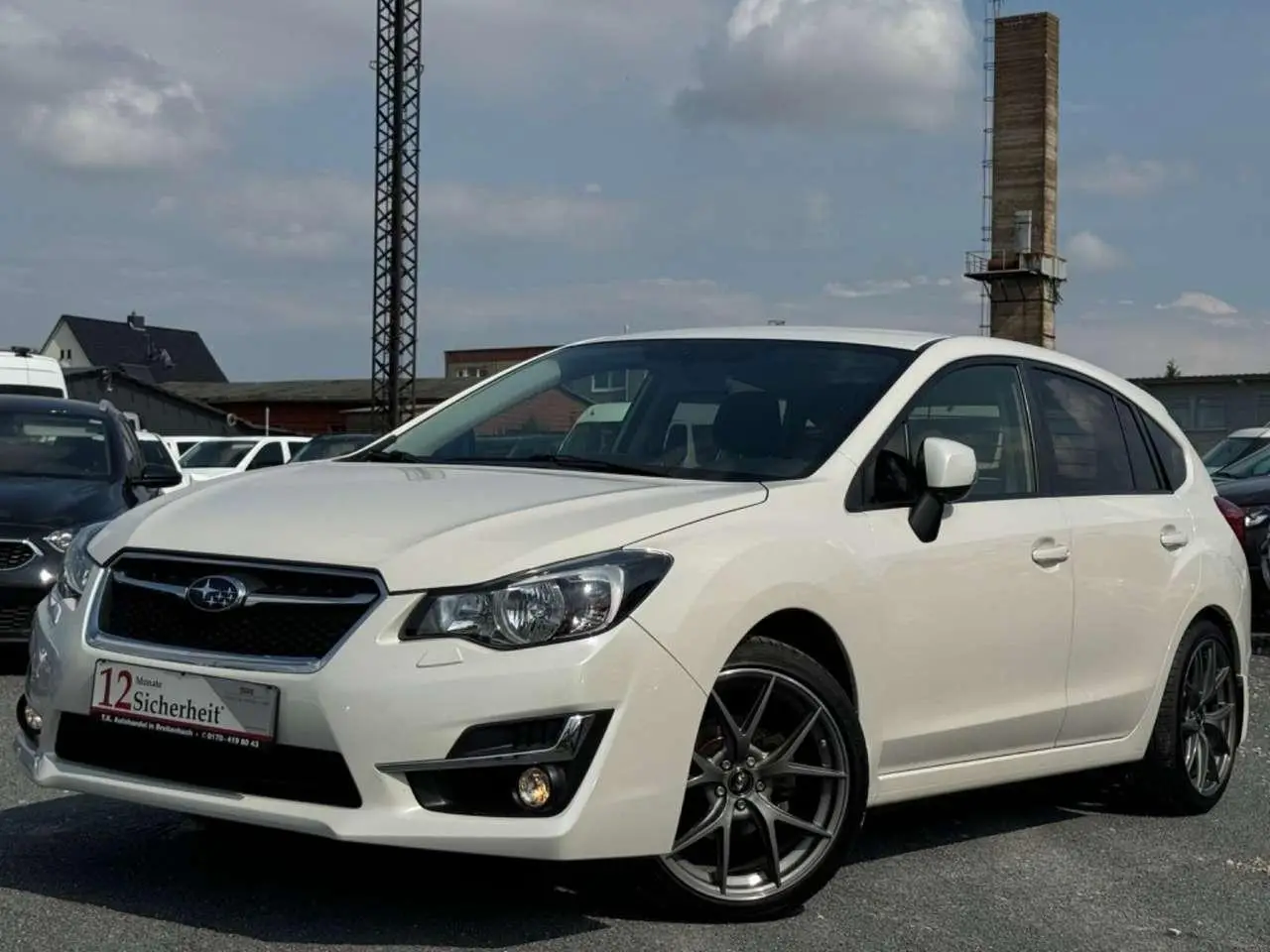 Photo 1 : Subaru Impreza 2016 Petrol