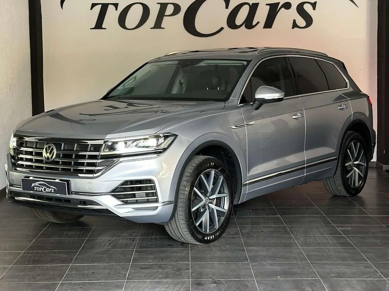 Photo 1 : Volkswagen Touareg 2018 Diesel