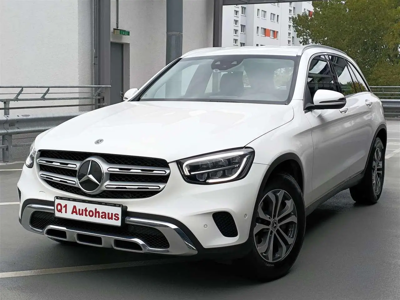 Photo 1 : Mercedes-benz Classe Glc 2020 Diesel