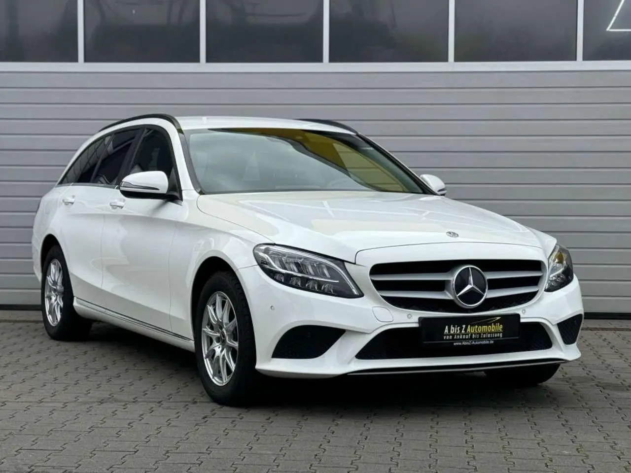 Photo 1 : Mercedes-benz Classe C 2021 Diesel