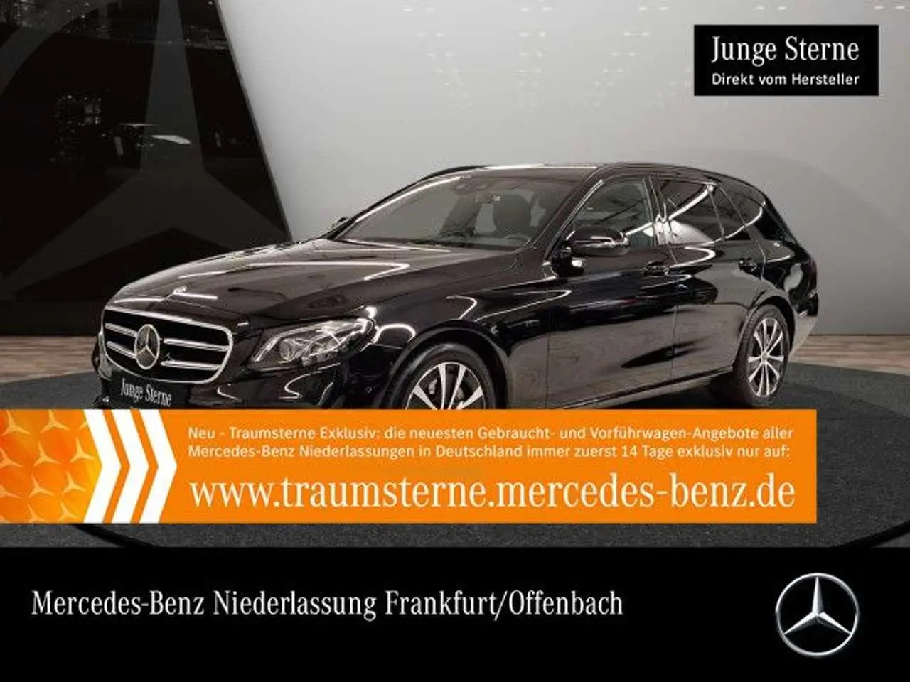 Photo 1 : Mercedes-benz Classe E 2020 Hybride