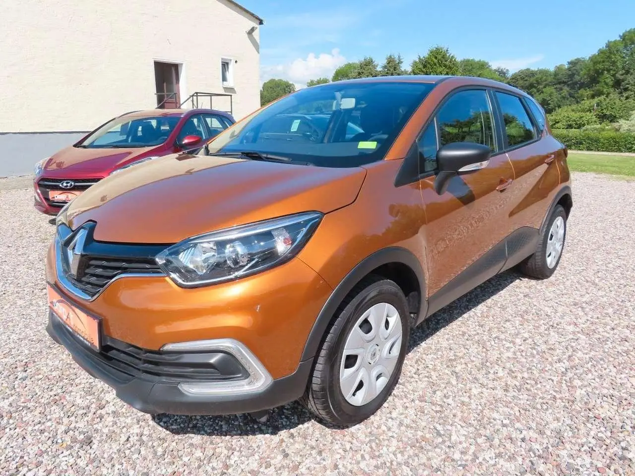 Photo 1 : Renault Captur 2017 Petrol