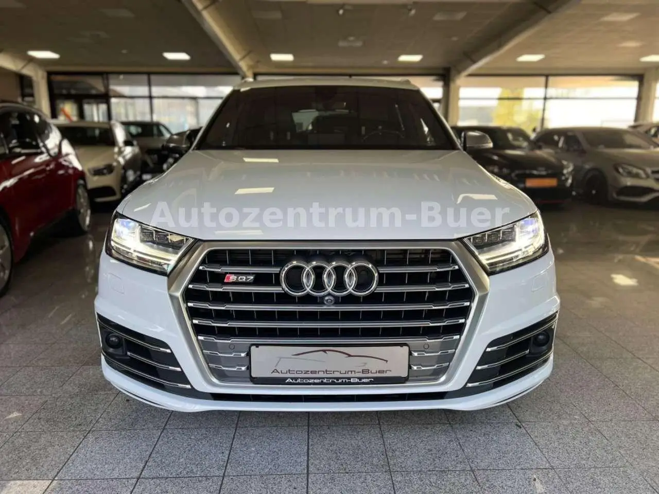 Photo 1 : Audi Sq7 2017 Diesel