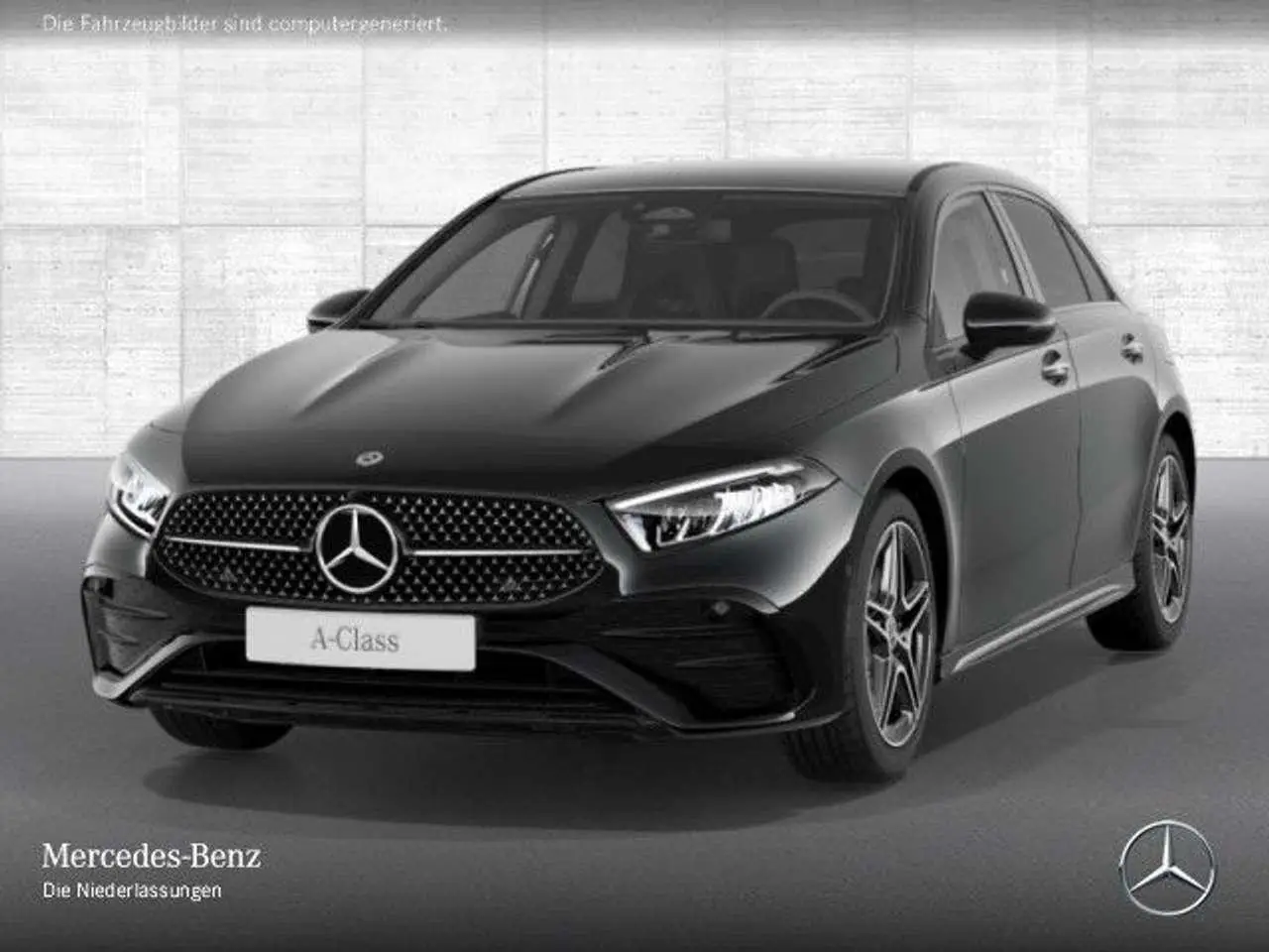 Photo 1 : Mercedes-benz Classe A 2023 Hybride