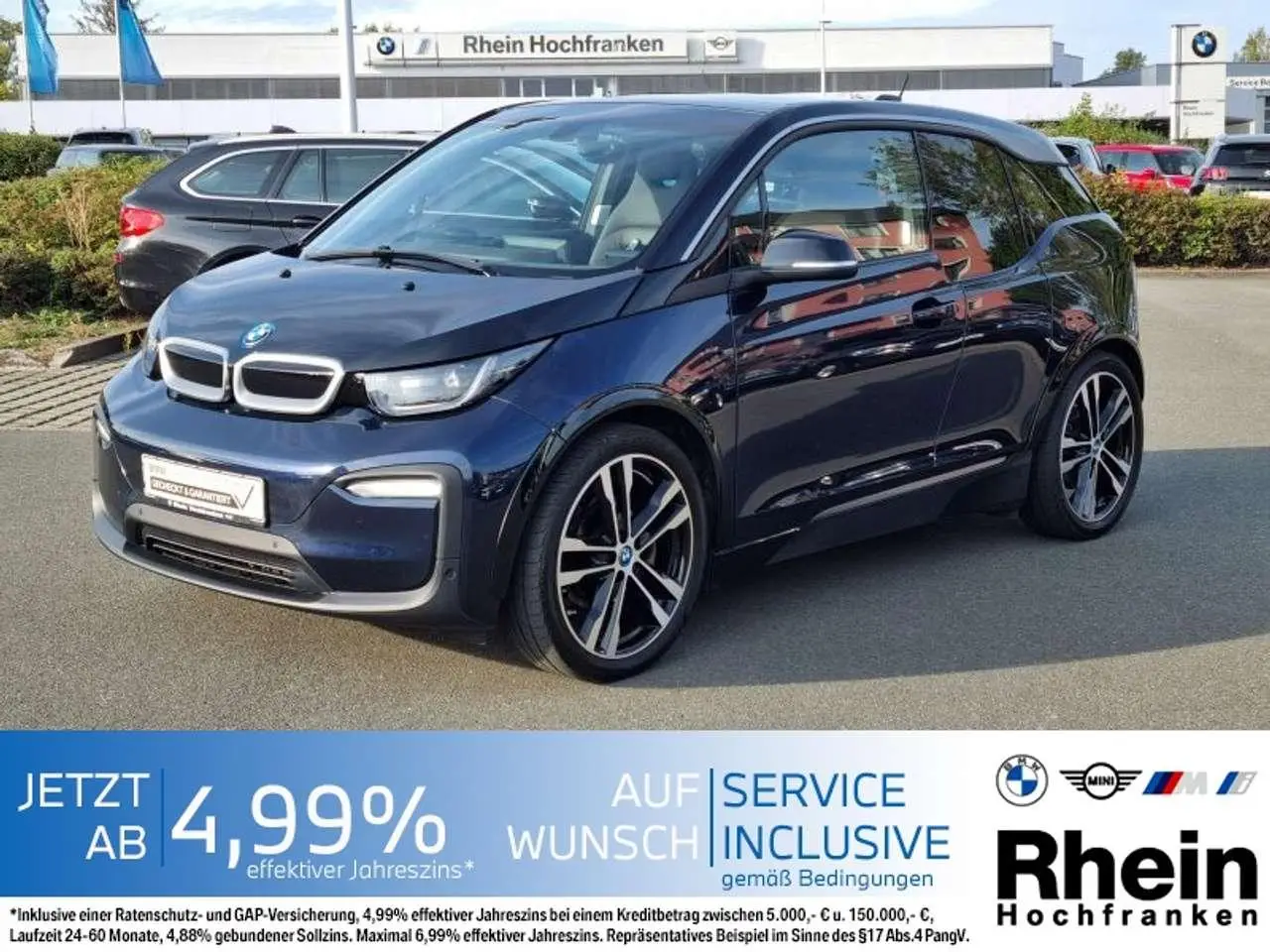 Photo 1 : Bmw I3 2021 Électrique