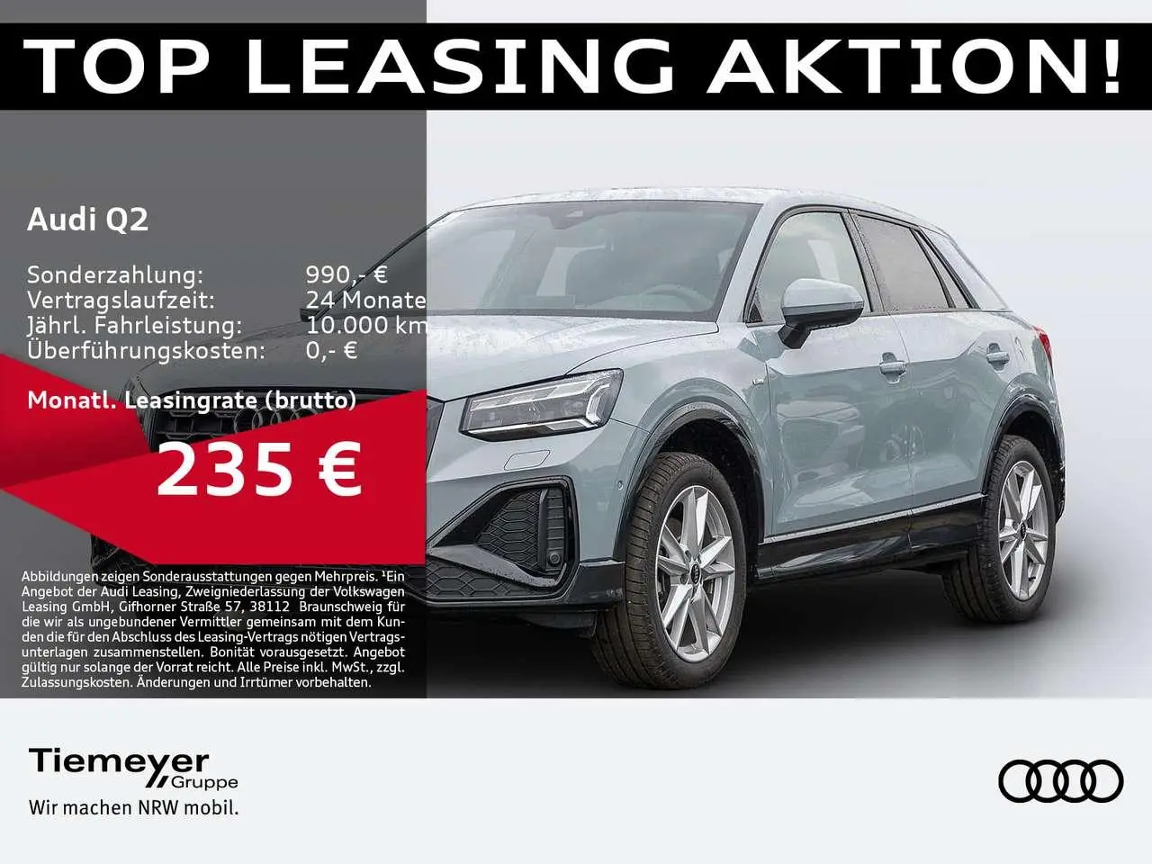 Photo 1 : Audi Q2 2023 Diesel