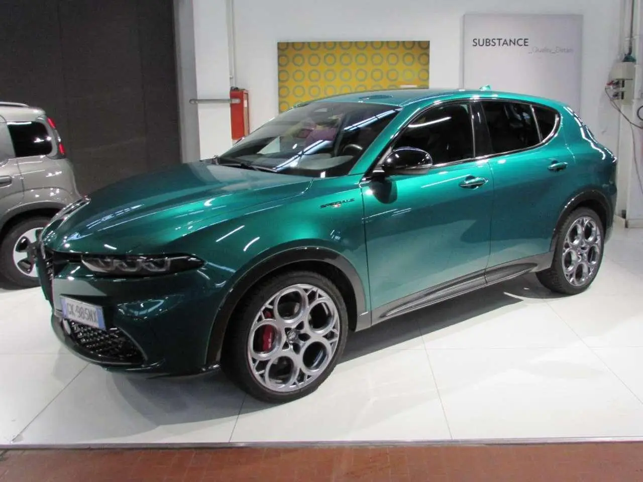 Photo 1 : Alfa Romeo Tonale 2022 Hybride