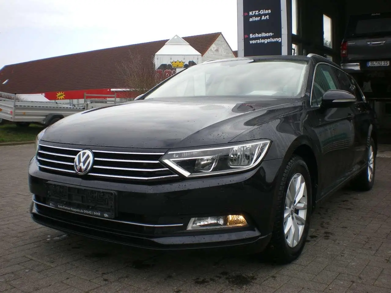 Photo 1 : Volkswagen Passat 2017 Diesel