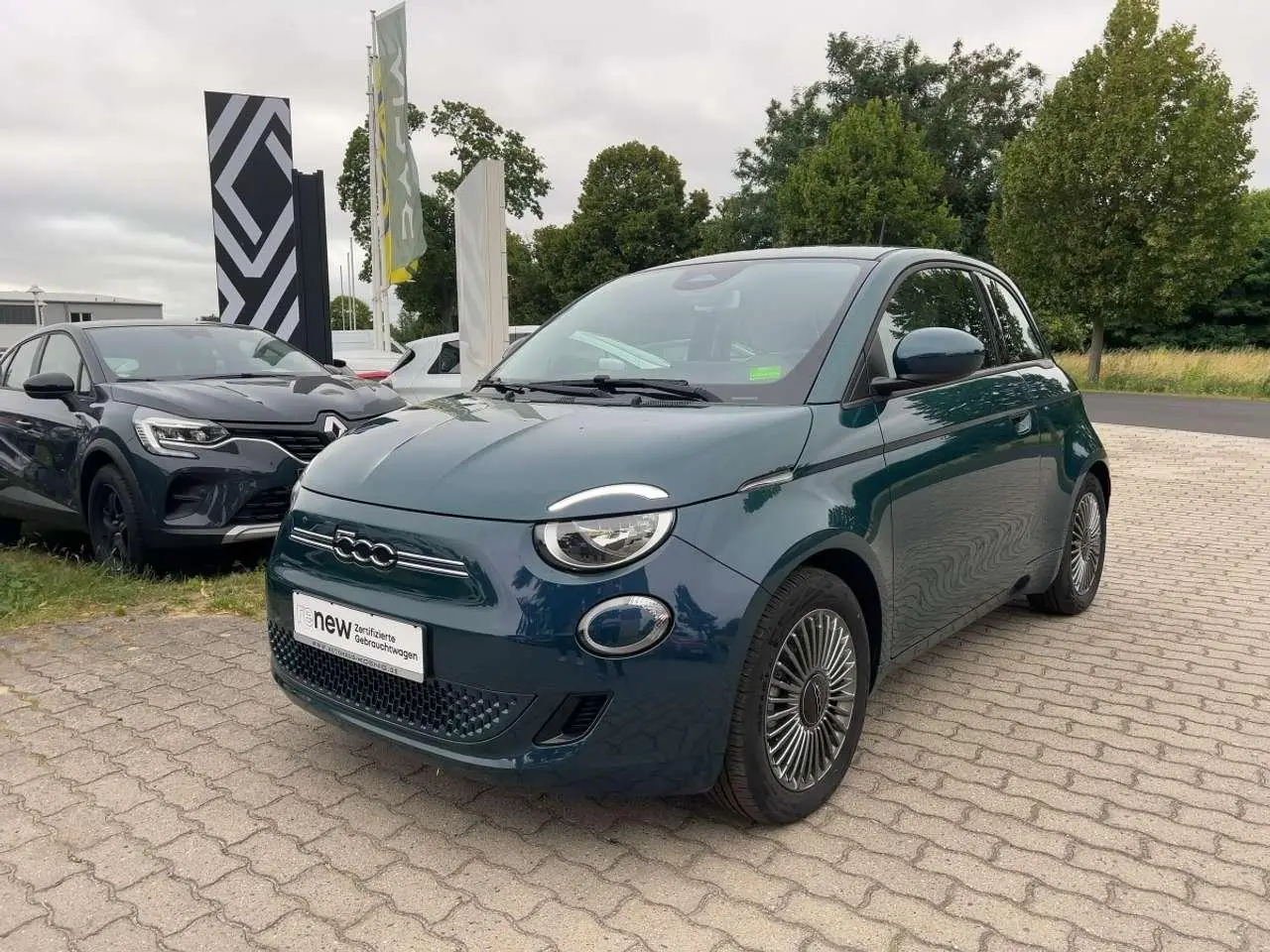 Photo 1 : Fiat 500 2021 Électrique