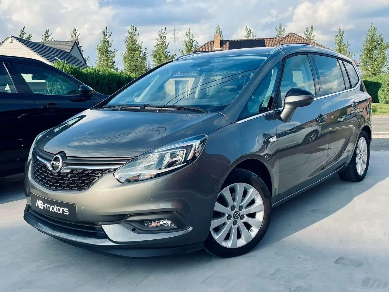 Photo 1 : Opel Zafira 2017 Diesel