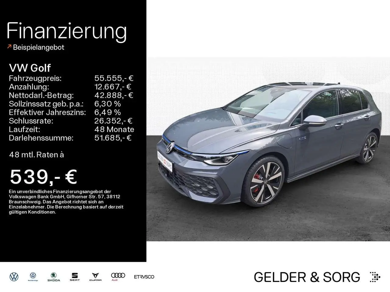 Photo 1 : Volkswagen Golf 2024 Hybrid