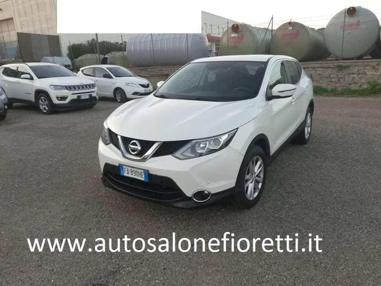 Photo 1 : Nissan Qashqai 2015 Diesel