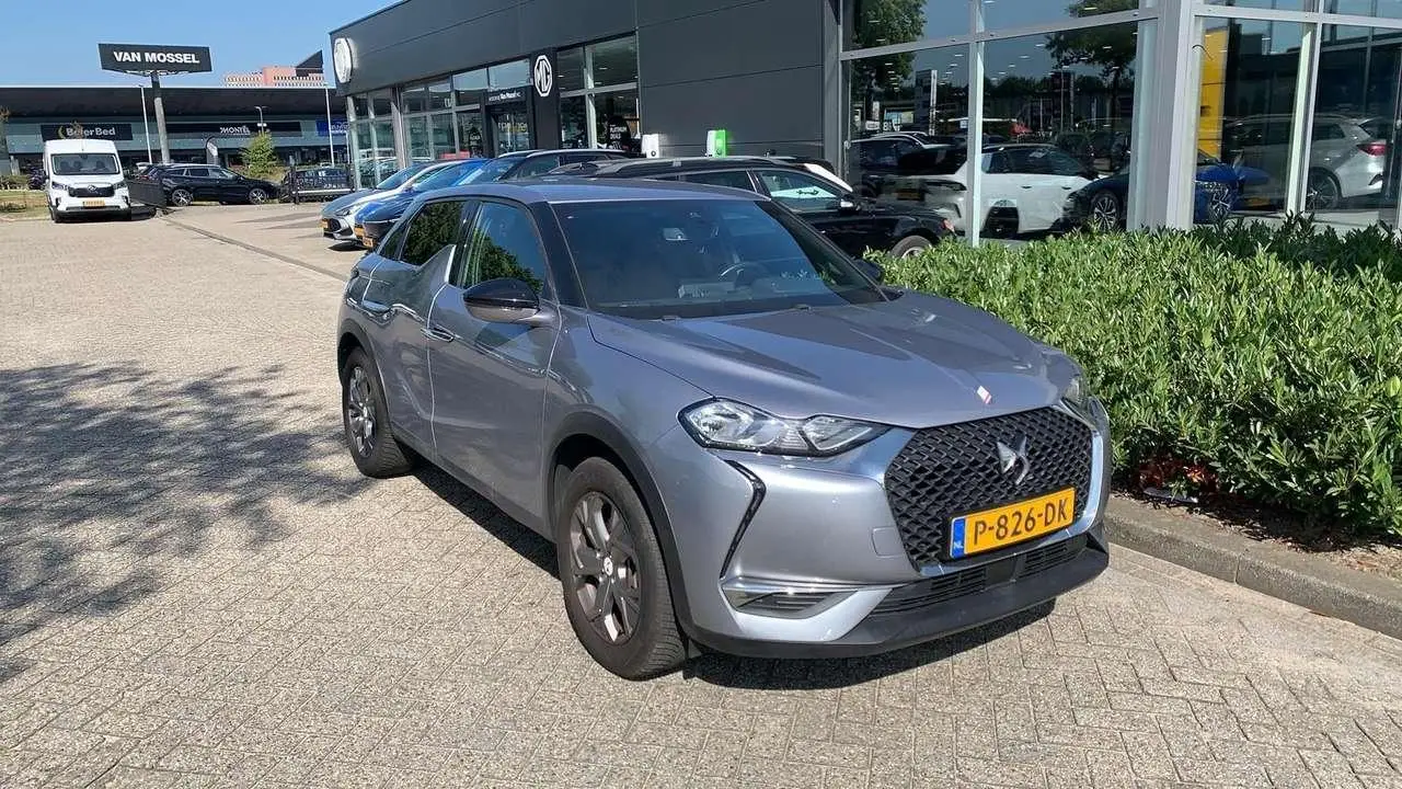 Photo 1 : Ds Automobiles Ds3 Crossback 2022 Électrique