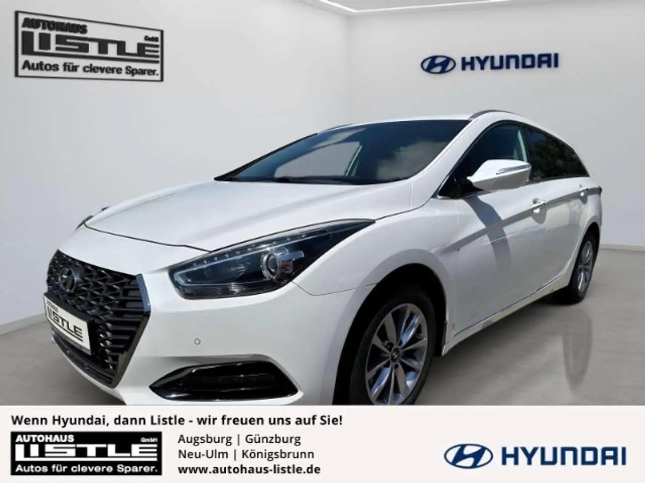 Photo 1 : Hyundai I40 2019 Petrol