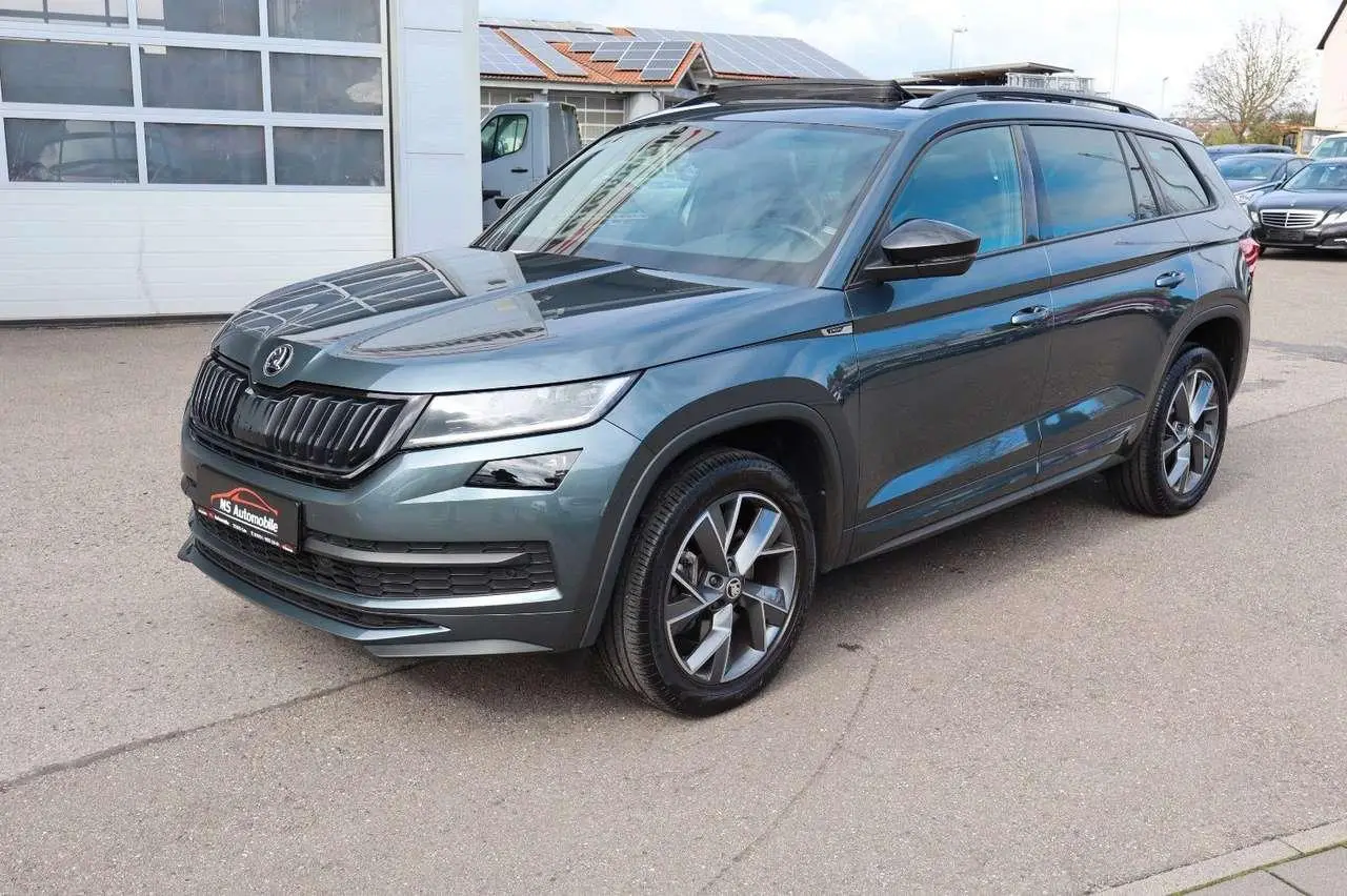 Photo 1 : Skoda Kodiaq 2020 Diesel