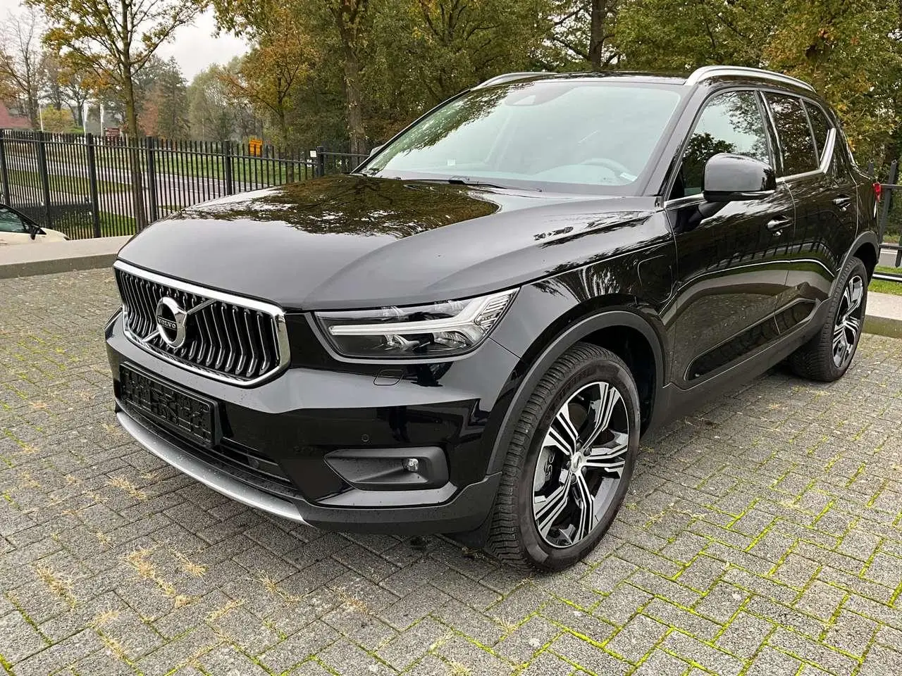 Photo 1 : Volvo Xc40 2022 Hybride