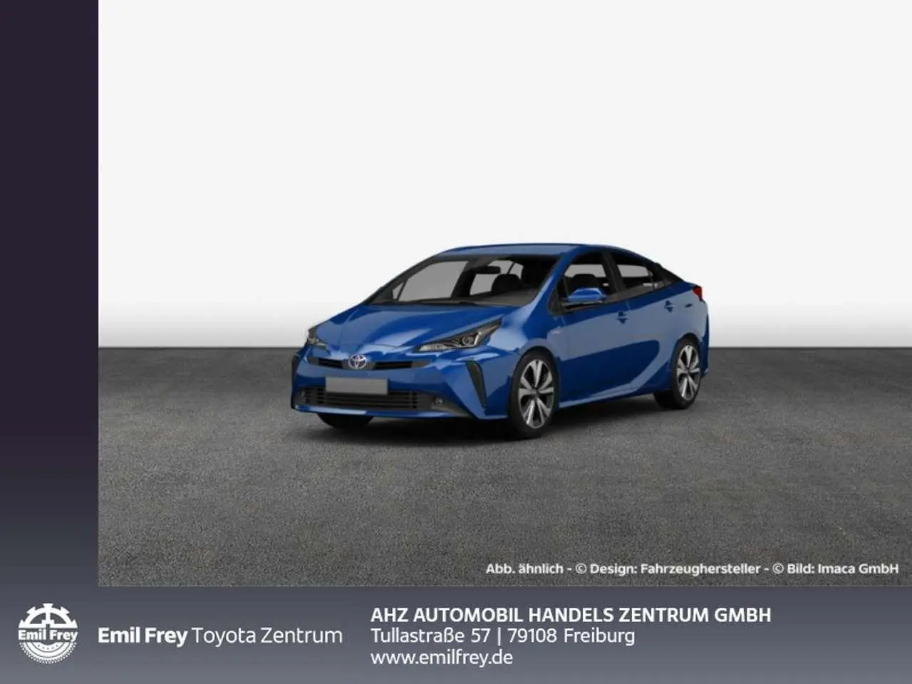 Photo 1 : Toyota Prius 2019 Hybride