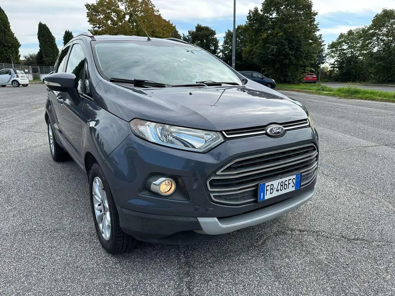 Photo 1 : Ford Ecosport 2015 Petrol