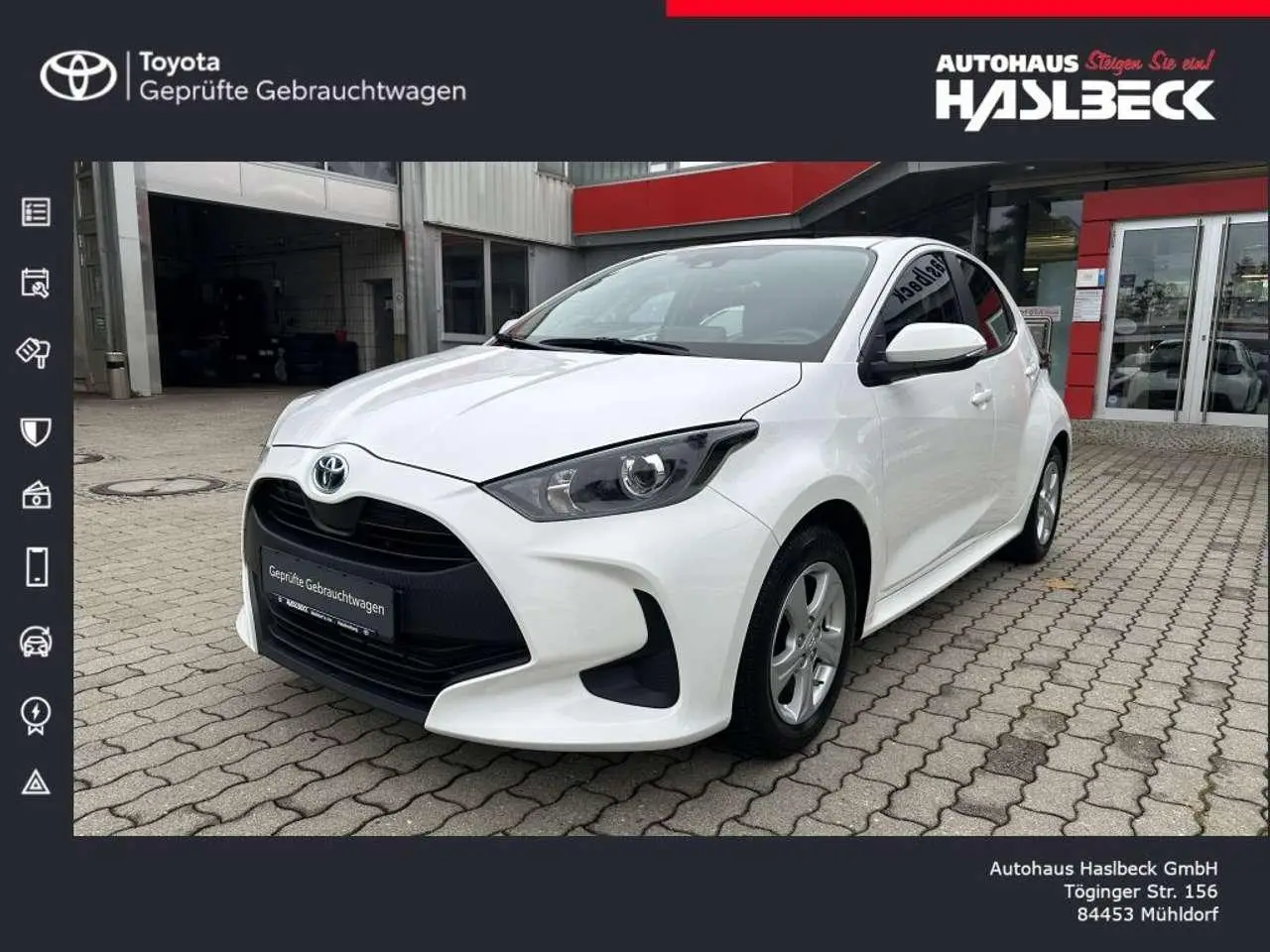 Photo 1 : Toyota Yaris 2022 Hybride