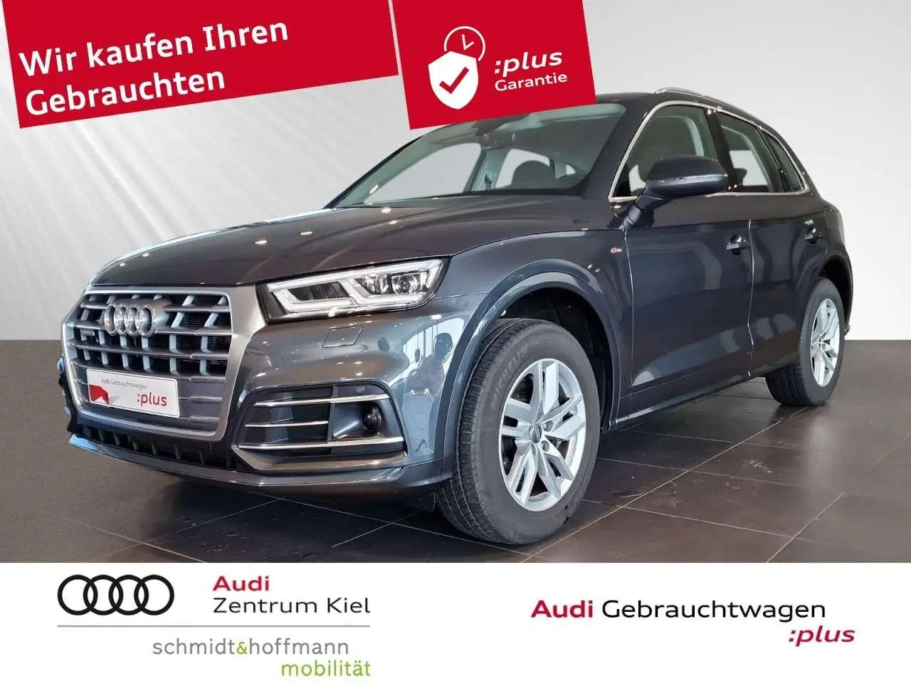 Photo 1 : Audi Q5 2021 Hybrid