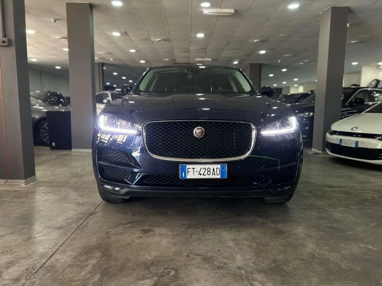 Photo 1 : Jaguar F-pace 2018 Diesel