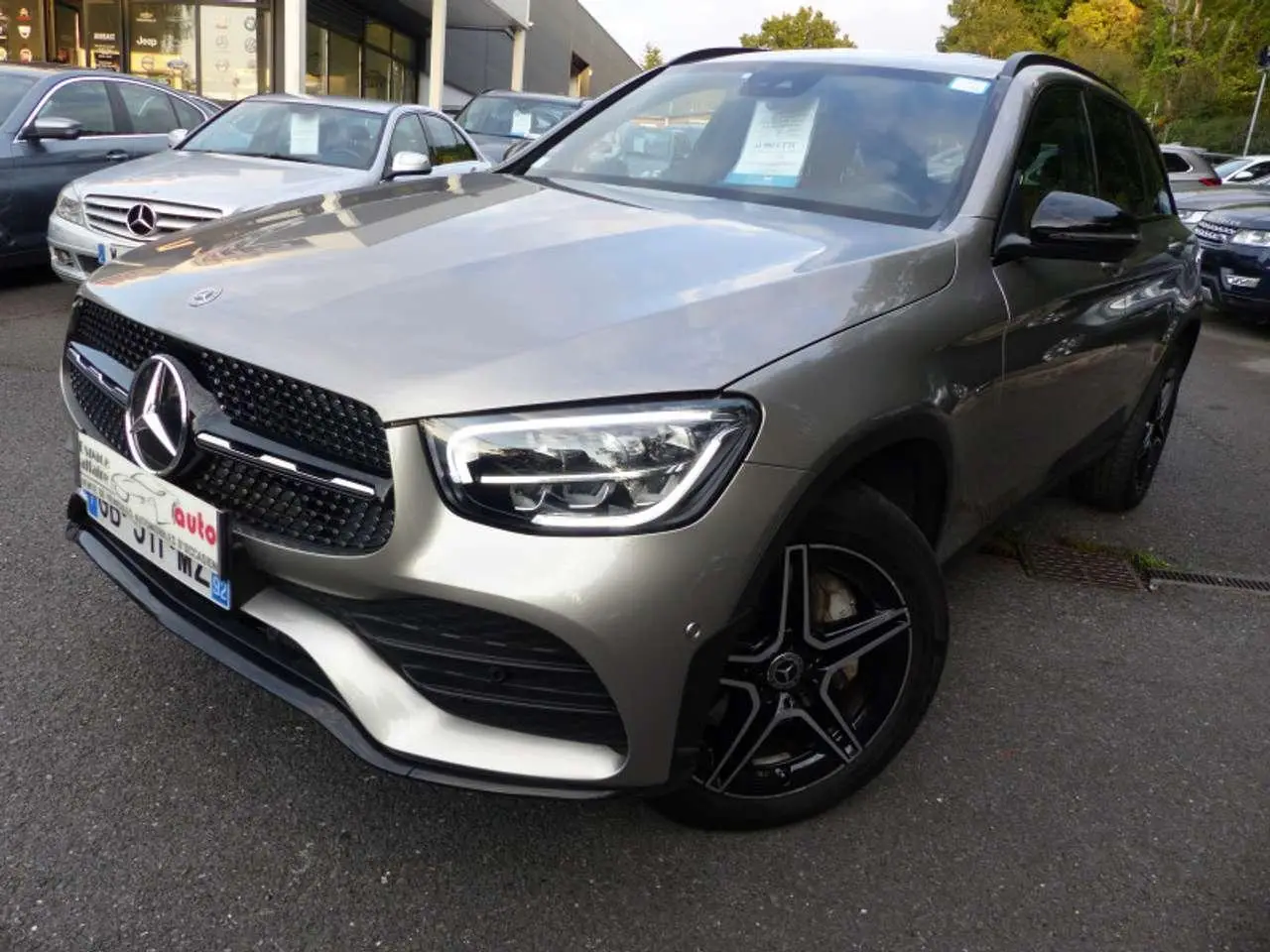 Photo 1 : Mercedes-benz Classe Glc 2021 Petrol