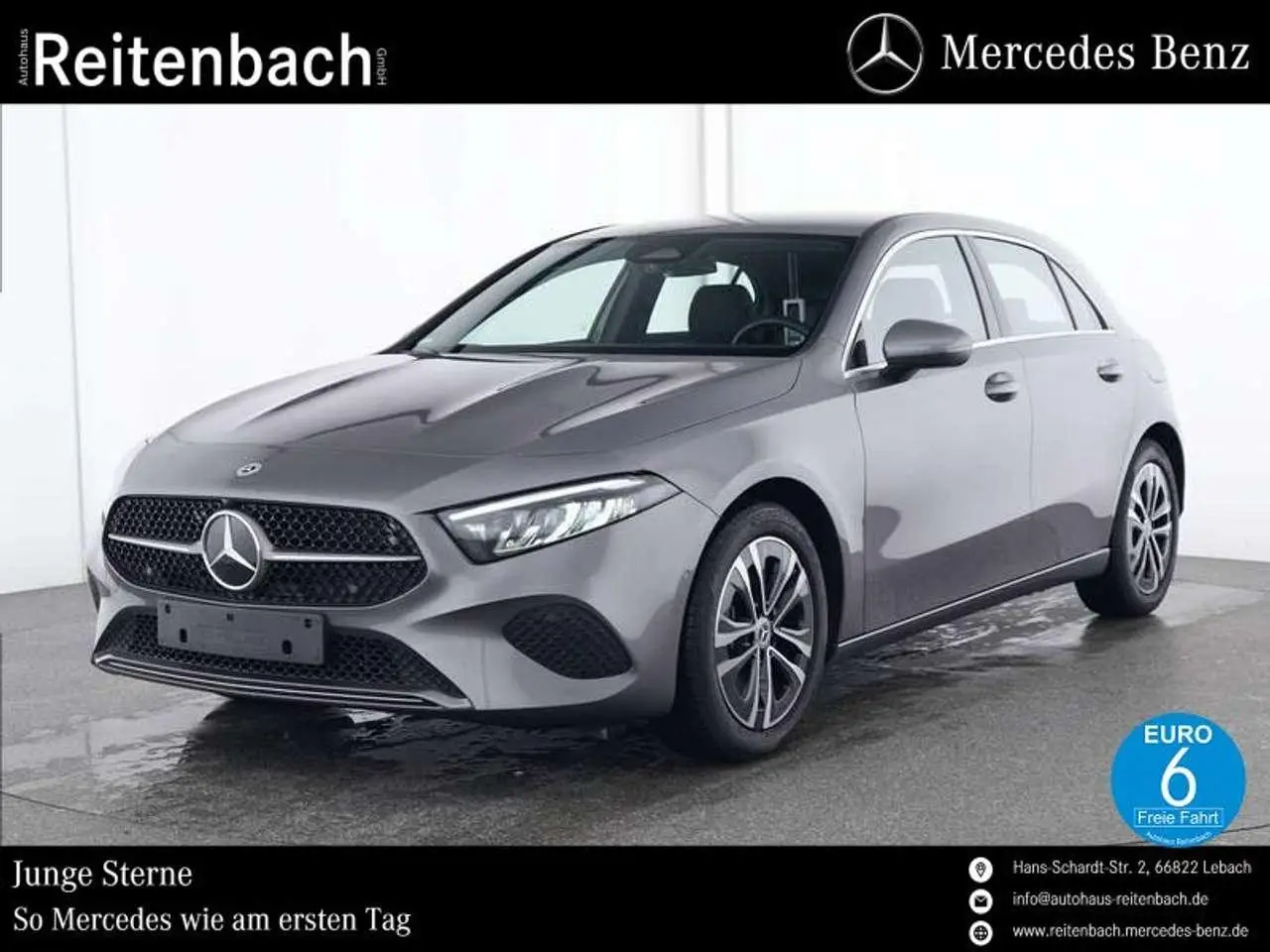 Photo 1 : Mercedes-benz Classe A 2023 Petrol