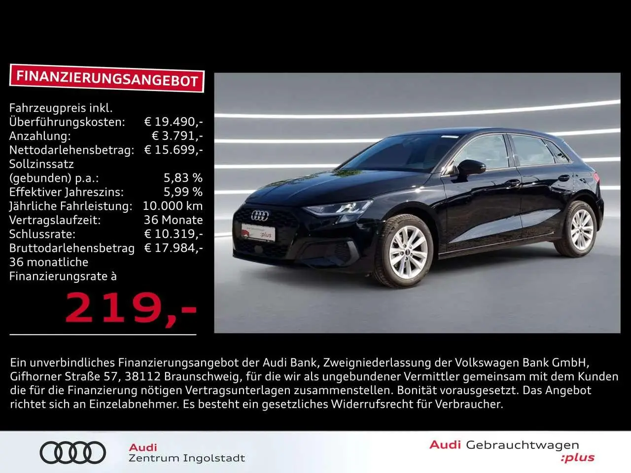 Photo 1 : Audi A3 2022 Autres