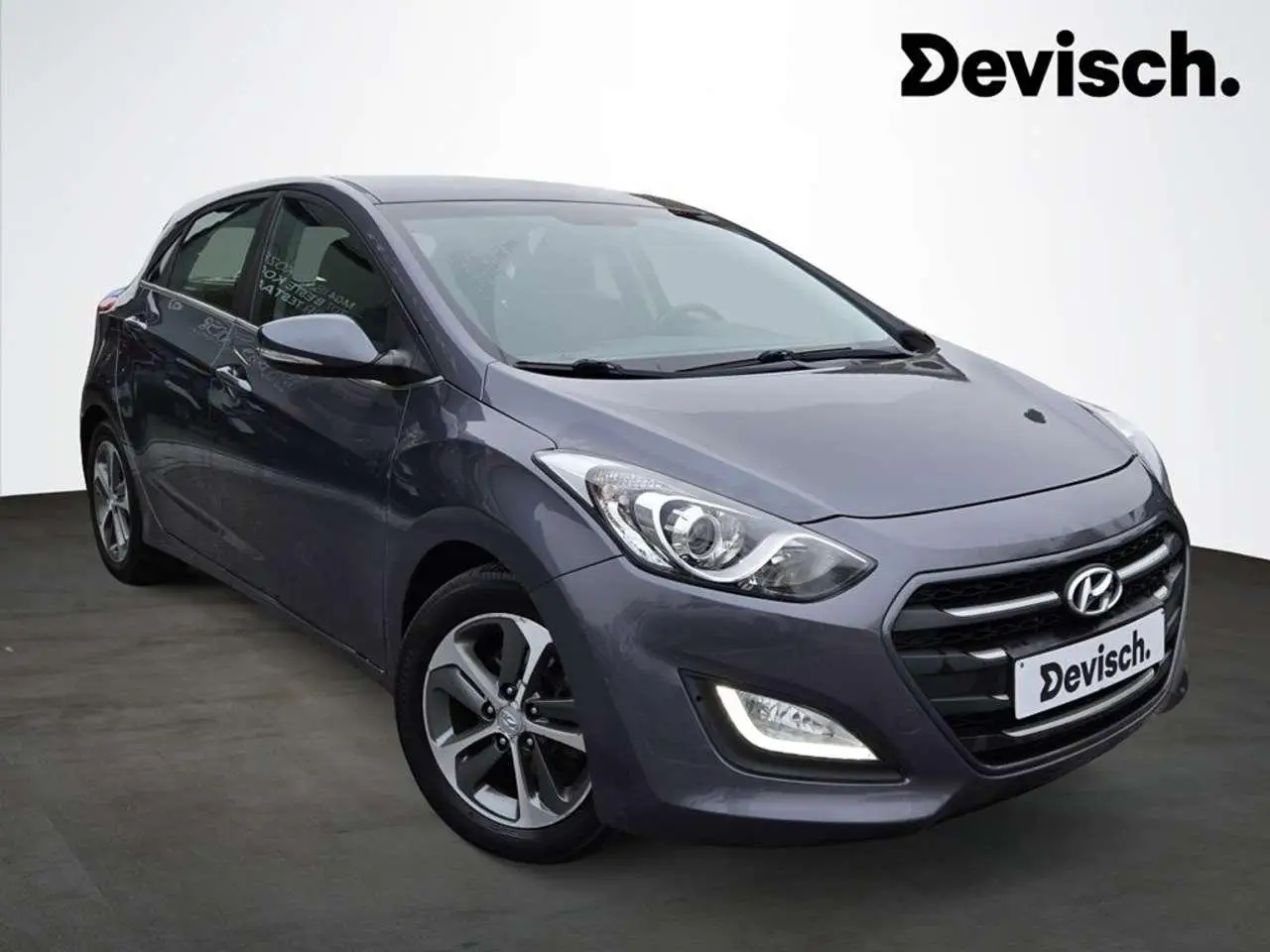 Photo 1 : Hyundai I30 2016 Diesel