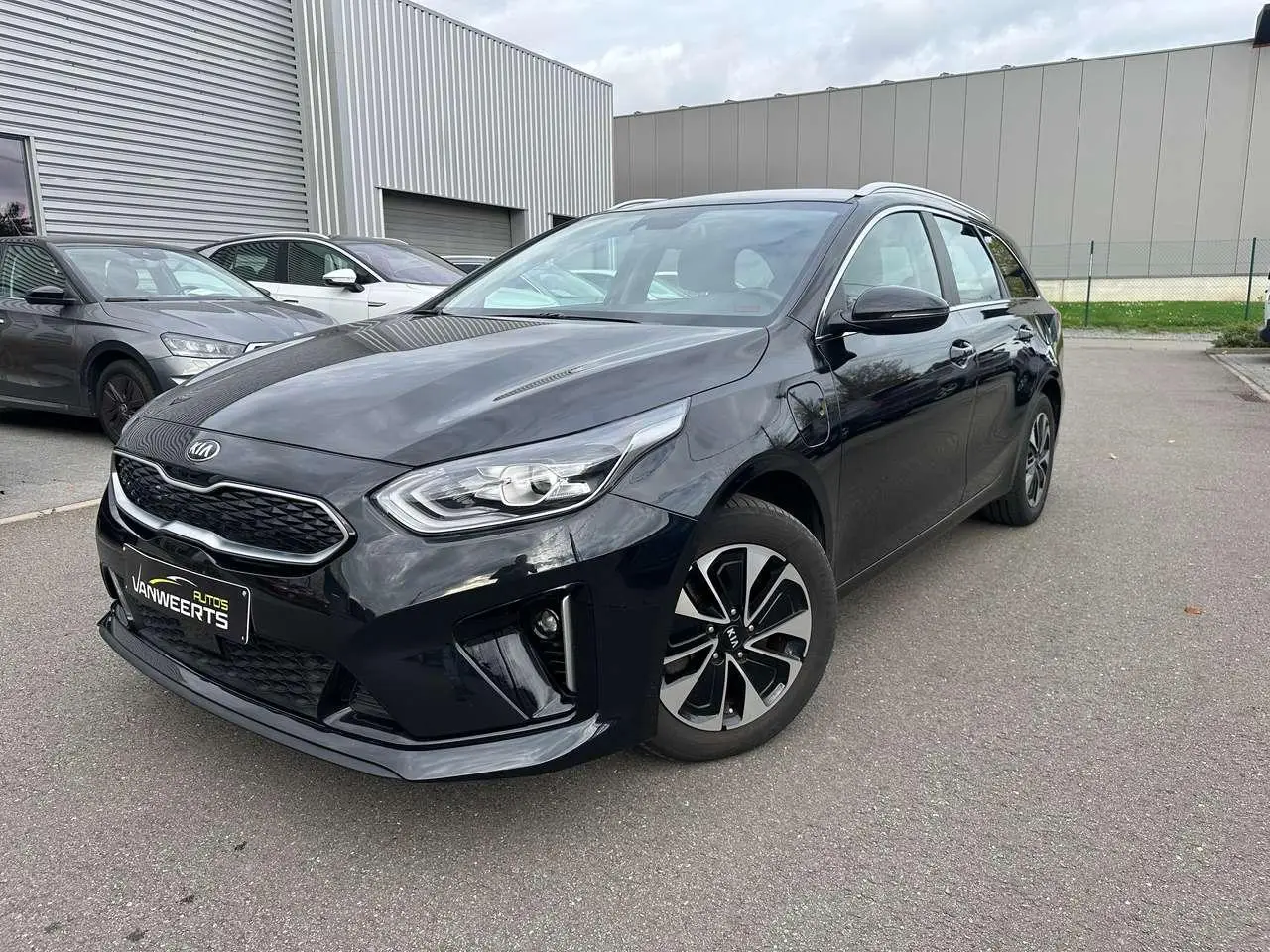 Photo 1 : Kia Ceed 2021 Hybrid