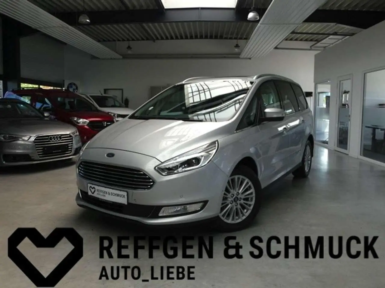 Photo 1 : Ford Galaxy 2018 Diesel