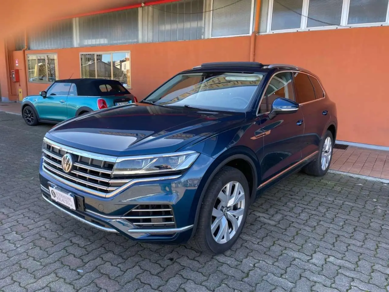 Photo 1 : Volkswagen Touareg 2020 Diesel