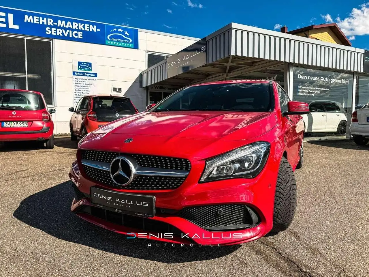 Photo 1 : Mercedes-benz Classe Cla 2018 Essence