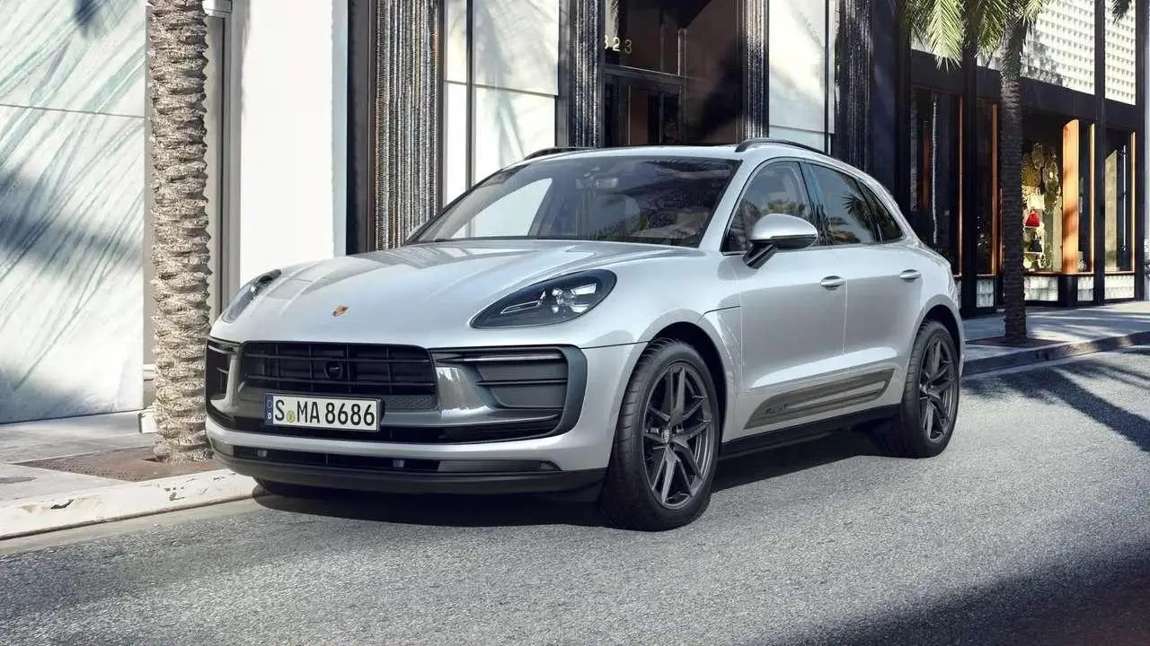 Photo 1 : Porsche Macan 2023 Petrol