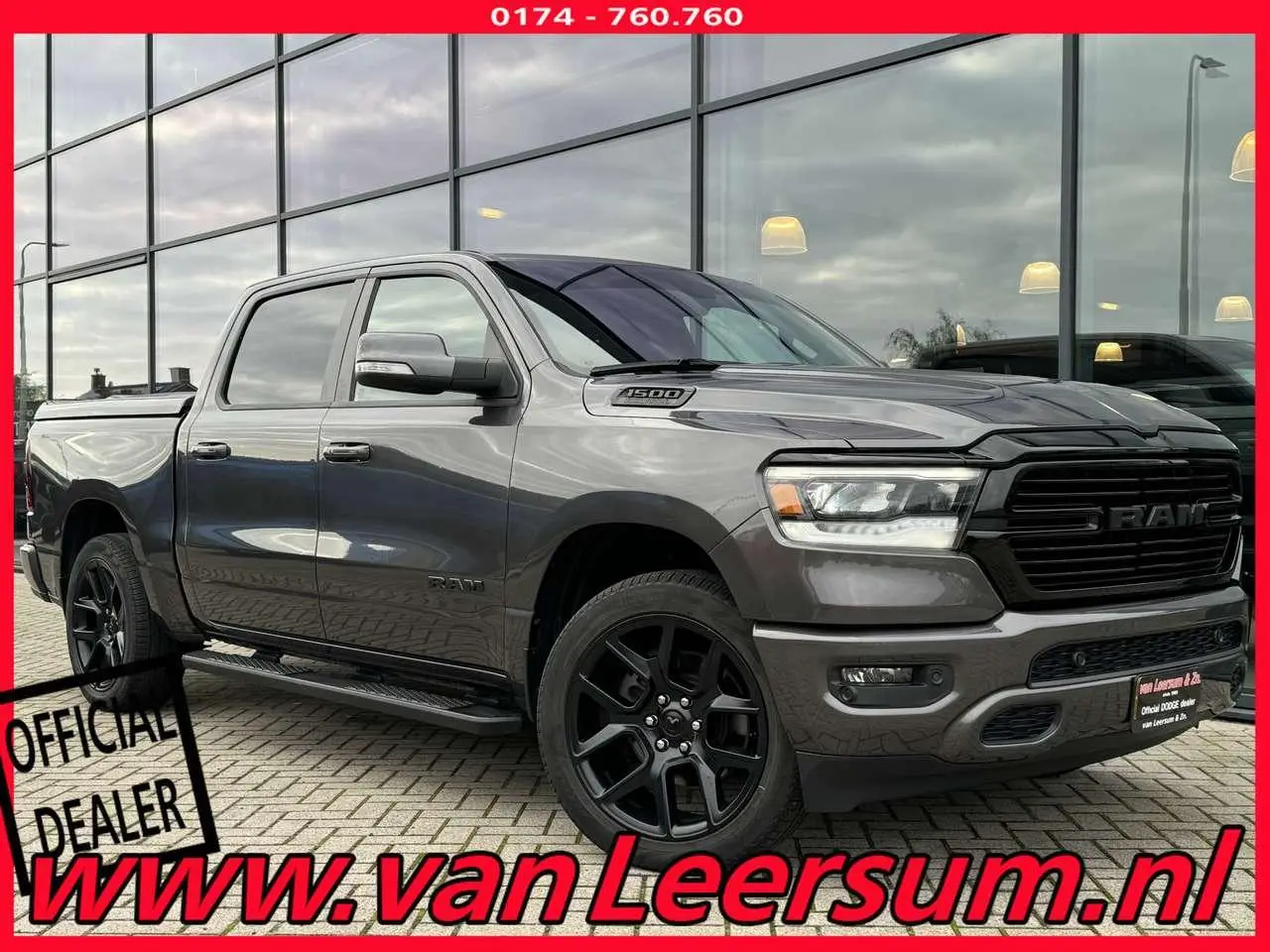 Photo 1 : Dodge Ram 2020 LPG