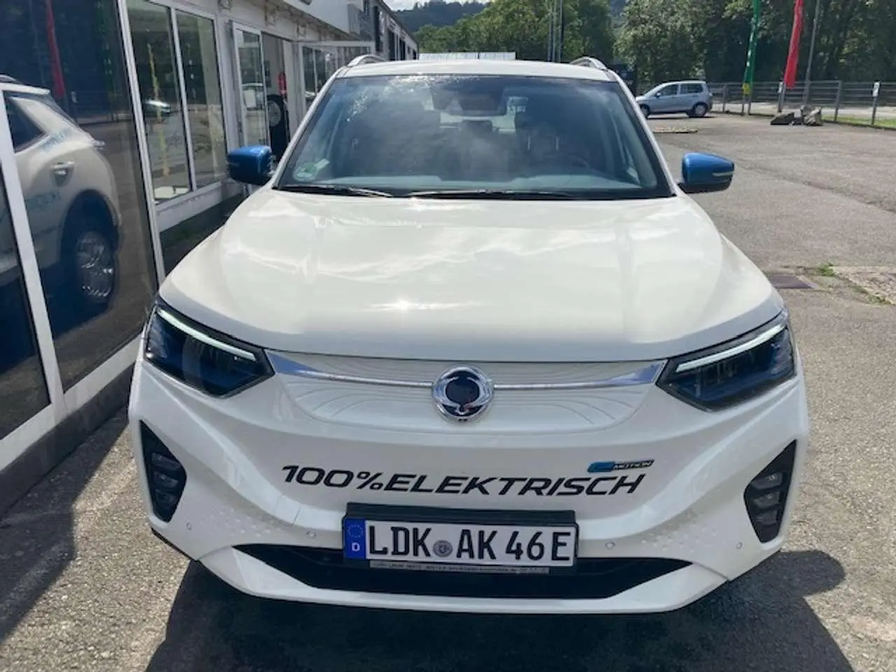 Photo 1 : Ssangyong Korando 2022 Électrique