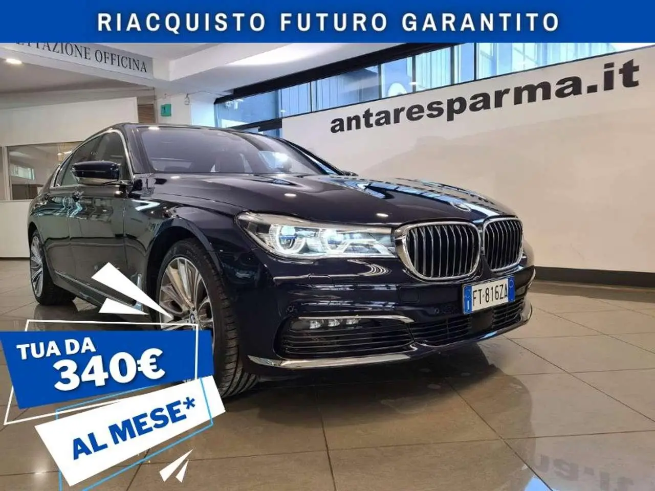 Photo 1 : Bmw Serie 7 2019 Diesel