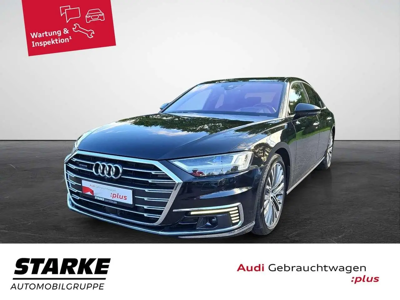 Photo 1 : Audi A8 2020 Hybride