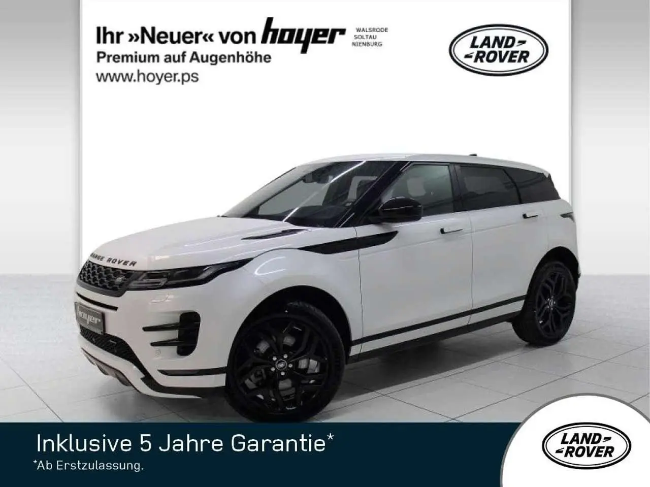 Photo 1 : Land Rover Range Rover Evoque 2023 Diesel