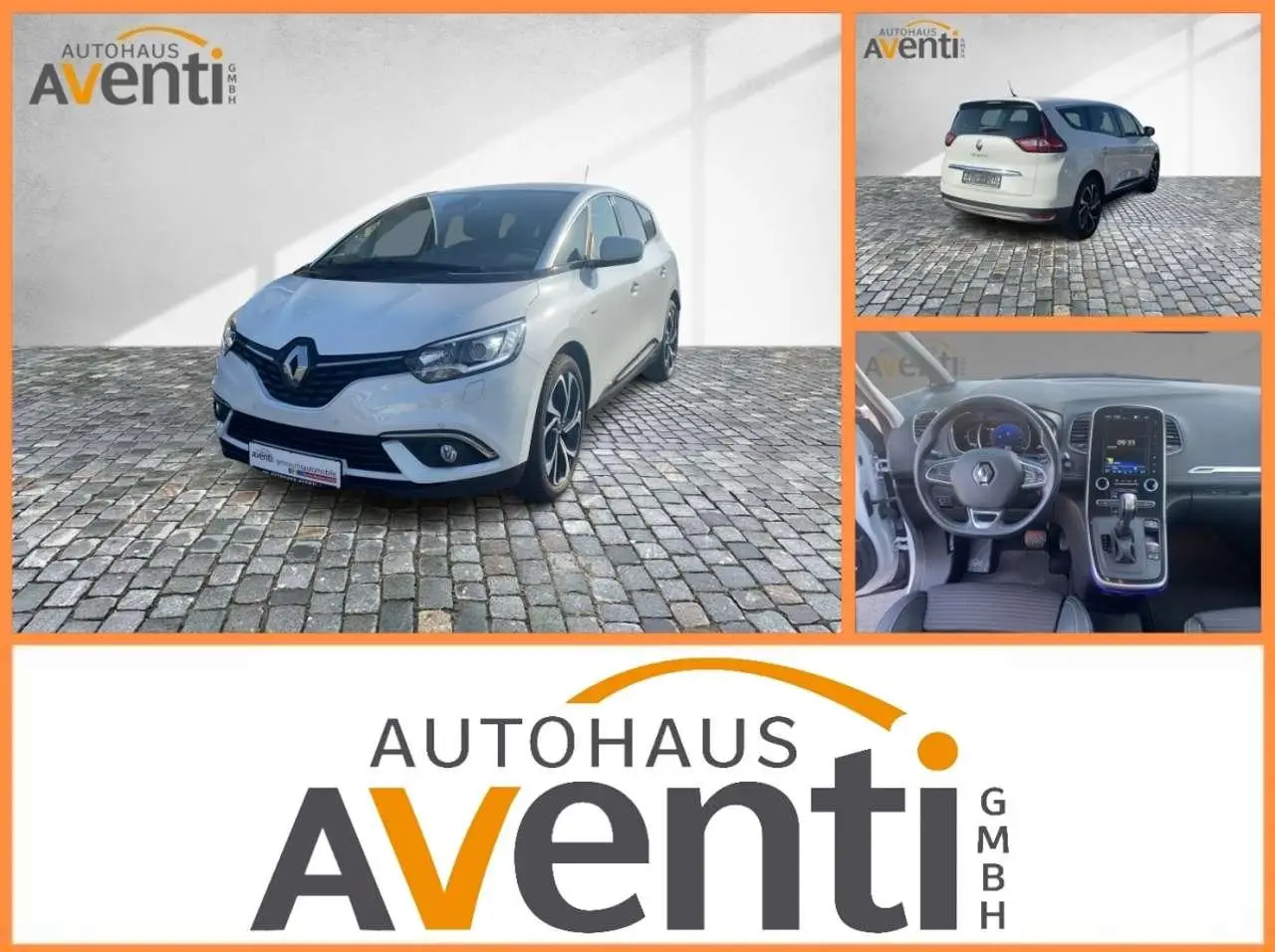 Photo 1 : Renault Scenic 2020 Essence