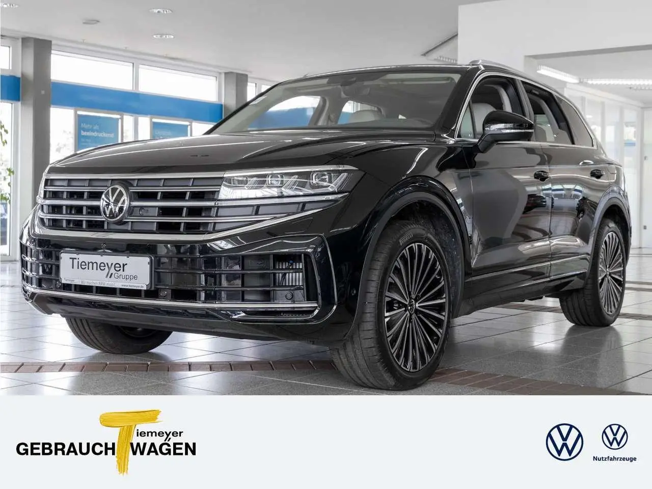 Photo 1 : Volkswagen Touareg 2024 Hybride