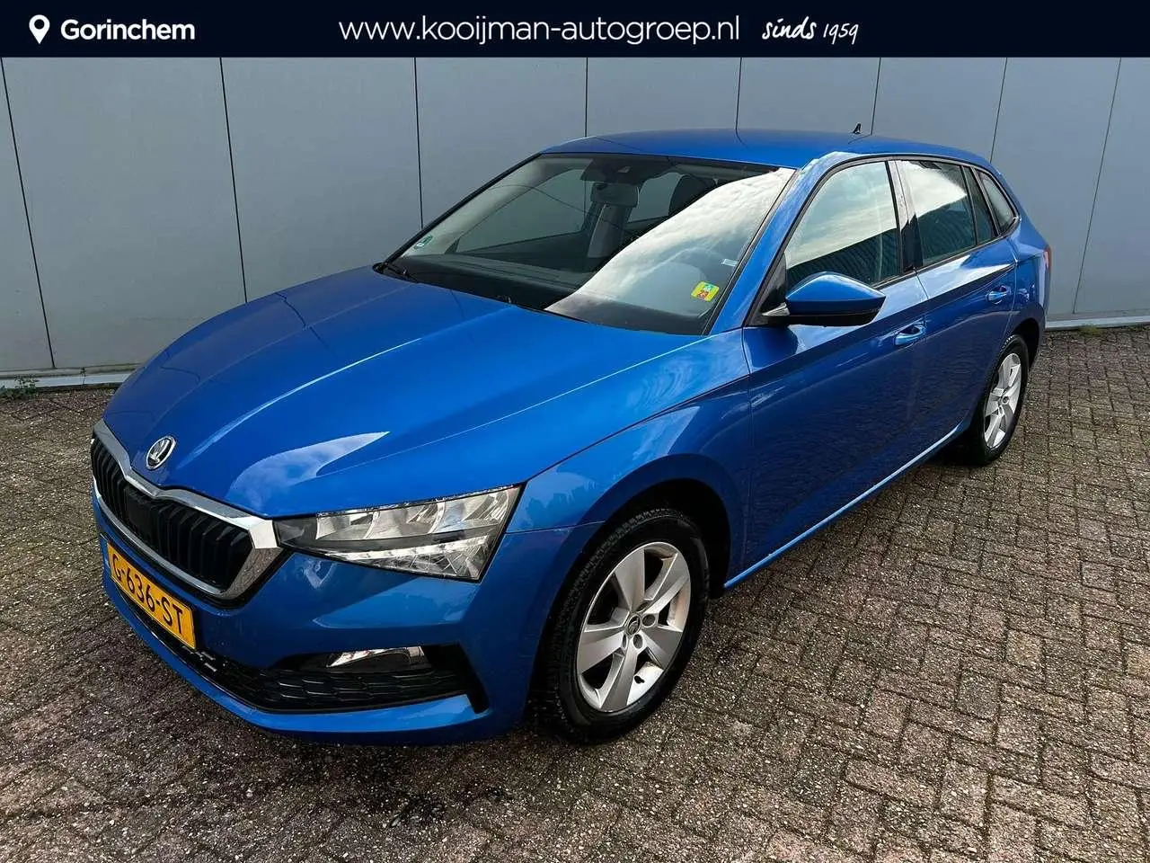 Photo 1 : Skoda Scala 2019 Essence